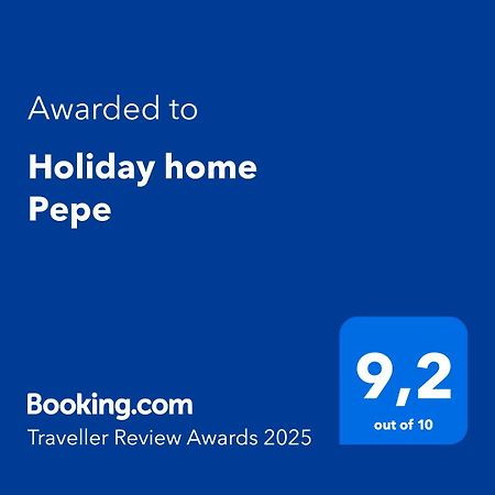 Holiday Home Pepe Banj Luaran gambar